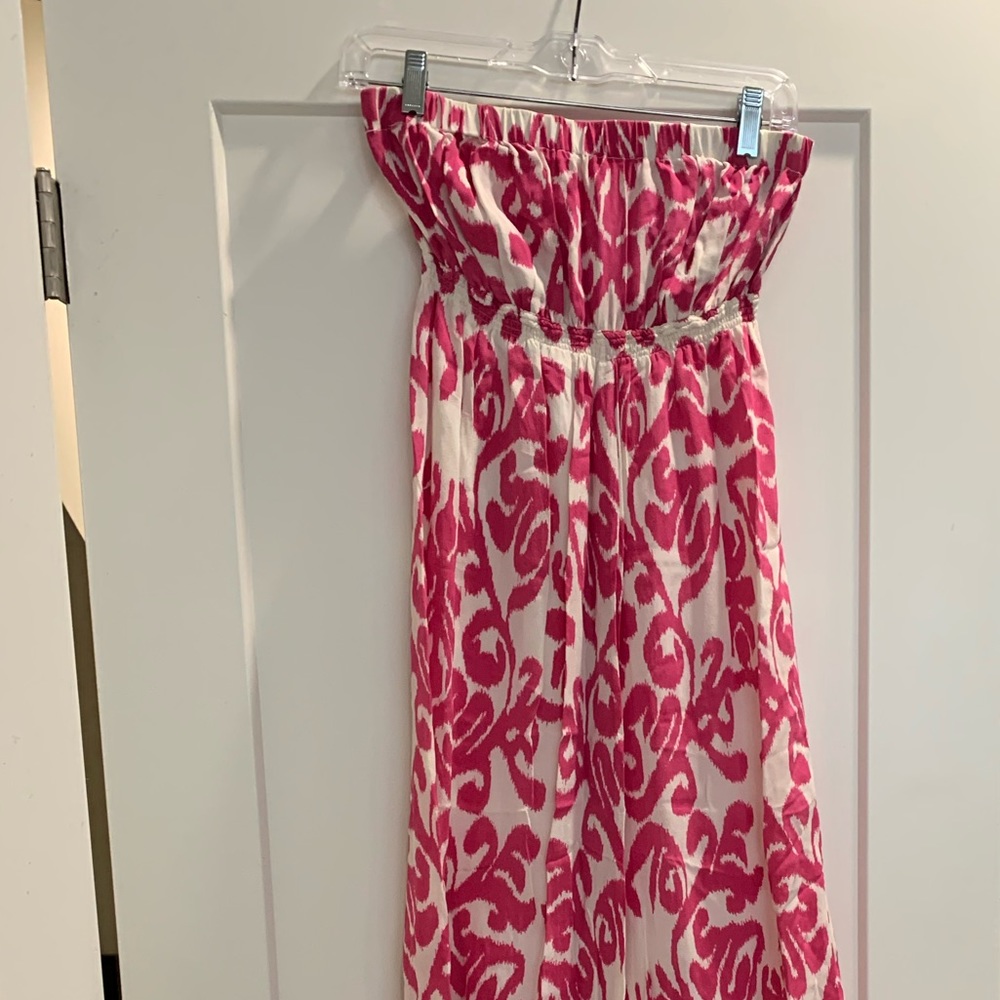 Sleeveless Floral Maxi Dress